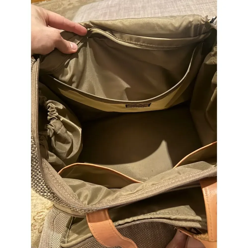 VTG Hartmann Tweed Carry-on Satchel Bag